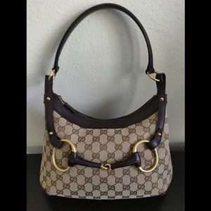 Gucci Horsebit Hobo Bag